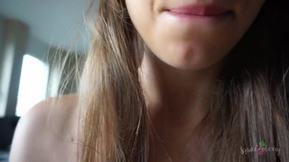 Reverse Cowgirl Facesitting Deepthroat Cumshot Cowgirl Amateur GIF