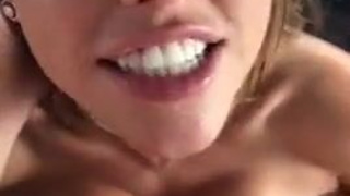 Pornstar Deepthroat Blowjob Behind The Scenes Adriana Chechik GIF