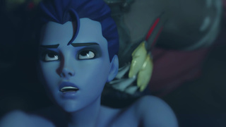 Widowmaker X Doomfist hostage training part 1 - Fatcat17