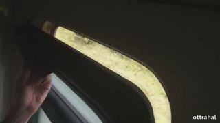 Девичья мастурбация на камеру в вагоне и туалете поезда