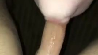 Long Tongue Deepthroat Cock GIF
