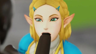 SFM Deepthroat Blowjob GIF