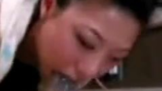 Throat Fuck Sloppy Gagging Deepthroat Asian GIF