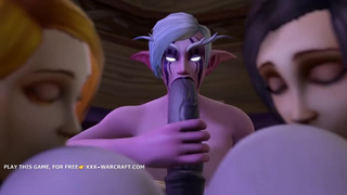 Defiant Futa Groupsex In Warcraft 3d Sex Mod(3)