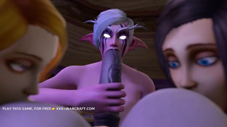 Defiant Futa Groupsex In Warcraft 3d Sex Mod(3)