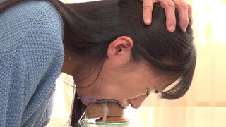 Trainer Spit Japanese Dildo Deepthroat GIF