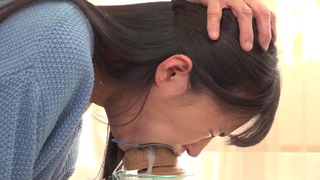 Trainer Spit Japanese Dildo Deepthroat GIF