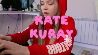 Kate Kuray Girlfriend Deepthroat Blowjob GIF