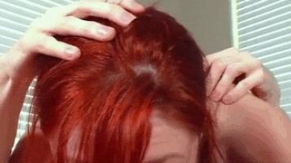 Redhead Deepthroat GIF