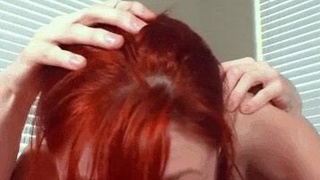 Redhead Deepthroat GIF