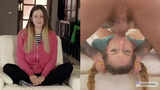 Teen Swallowing Oral Hardcore Facial Face Fuck Deepthroat Cum Swallow Cum In Mouth Blowjob Blonde 19 Years Old 18 Years Old GIF