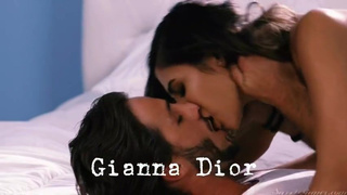 Saliva Rough Pretty Pornstar Kissing Gianna Dior Gagging Doggystyle Deepthroat Cute Cumshot Cum On Tits Cum Brunette Blowjob Big Tits Big Ass Balls Sucking Balls GIF