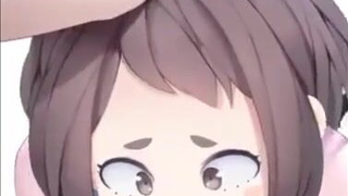 Hentai Deepthroat Big Dick GIF