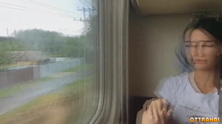 Попутчица без трусов под юбкой ехала в поезде Санкт-Петербург - Сочи