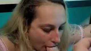 Deepthroat Bored And Ignored Blowjob GIF