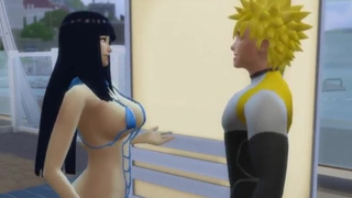 Хината и Наруто Pareja Casados ??Disfrutan Su D a Rom Ntico Y De Sexo Naruto Porn