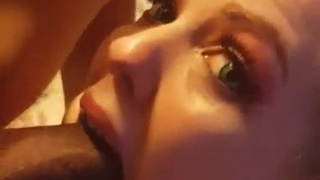 Face Fuck Deepthroat Blonde GIF