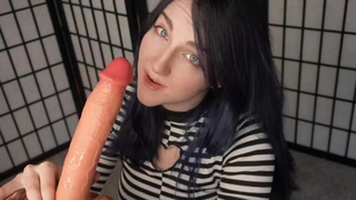 Dildo Deepthroat GIF