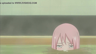 Naruto Girls Bath Scene??????