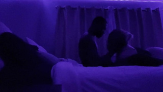 Spit Latina Kissing Interracial Gagging Deepthroat Balls Sucking BBC GIF