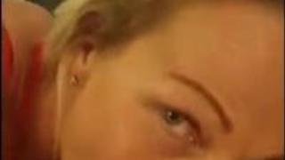 UK Step-Mom POV English Deepthroat British Blowjob Big Tits GIF