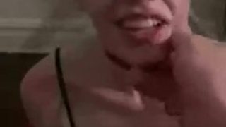 Harley Quinn Face Slapping Deepthroat Amateur GIF