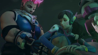 Zarya VS DVA