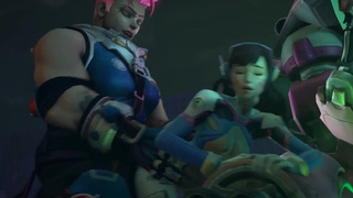 Zarya VS DVA