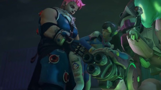 Zarya VS DVA