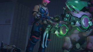 Zarya VS DVA