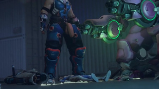 Zarya VS DVA