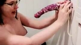 Deepthroat Cum Bad Dragon GIF