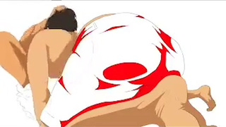 Hinata X Boruto Оральный секс Анимация Наруто Аниме