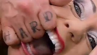 Tina Kay Squirting Rough Hardcore Deepthroat Cosplay Brunette Blowjob Anal GIF