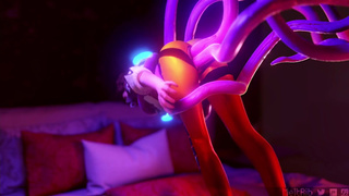 Tracer tangled in tentacles - Meltrib