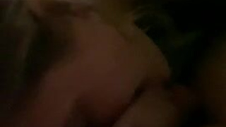 Gagged Deepthroat Balls Sucking GIF